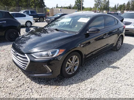 2018 Hyundai Elantra Value Edition