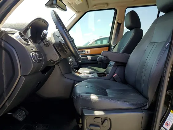 2014 Land Rover LR4 HSE