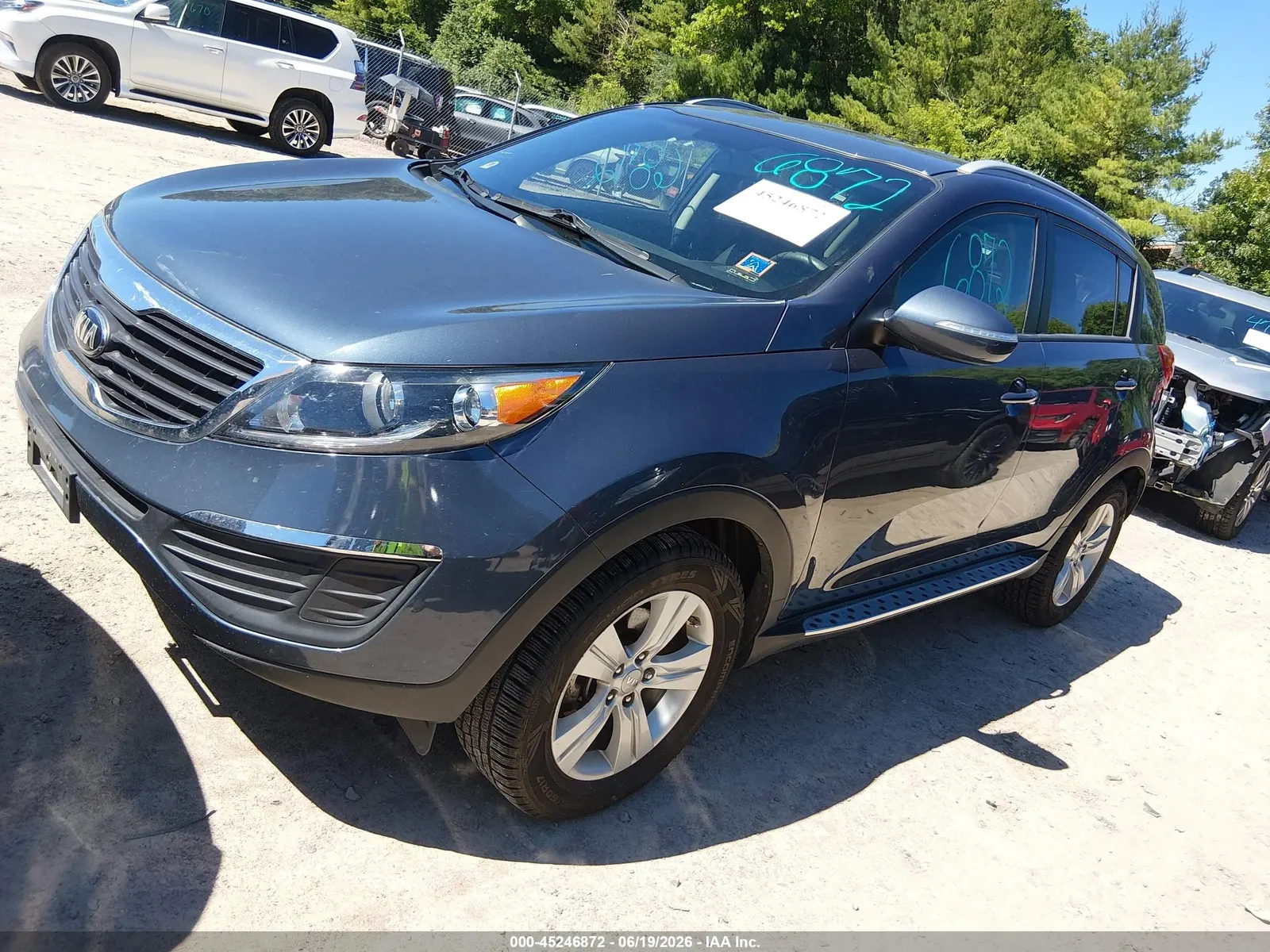 2013 Kia Sportage LX