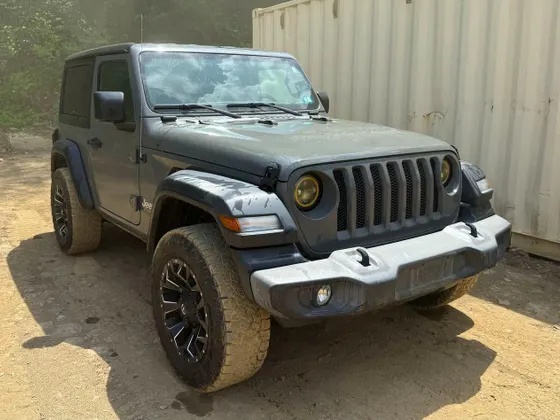 2018 Jeep Wrangler Sport
