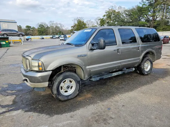 2002 Ford Excursion Limited