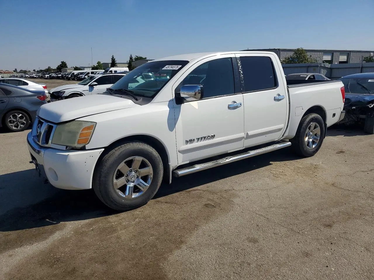 2006 Nissan Titan SE