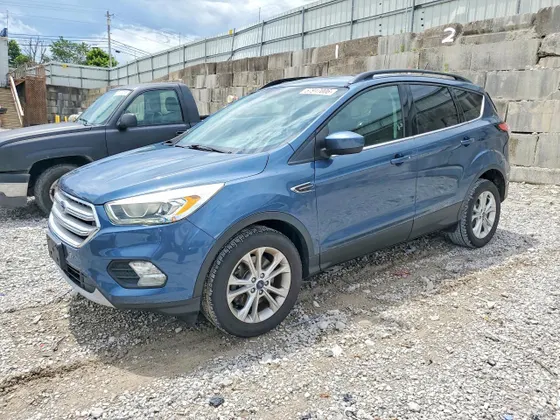 2018 Ford Escape SEL