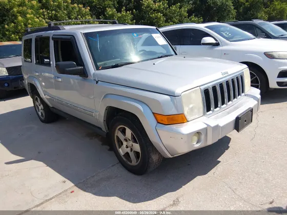 2010 Jeep Commander Sport