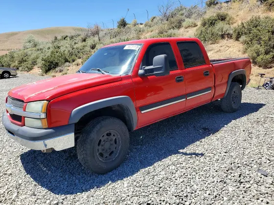 2003 Chevrolet Silverado 1500HD LS