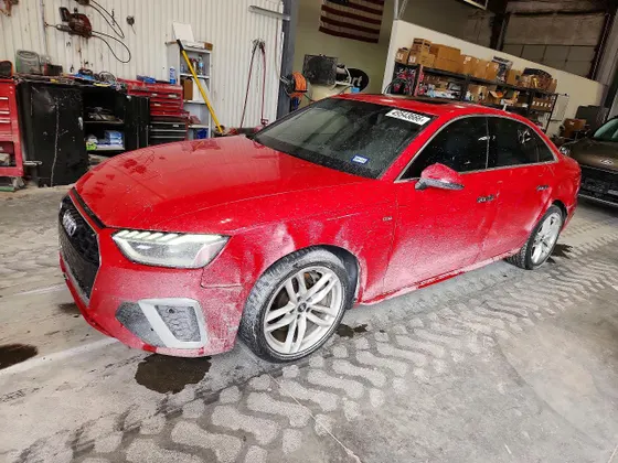 2020 Audi A4 Sedan Premium Plus