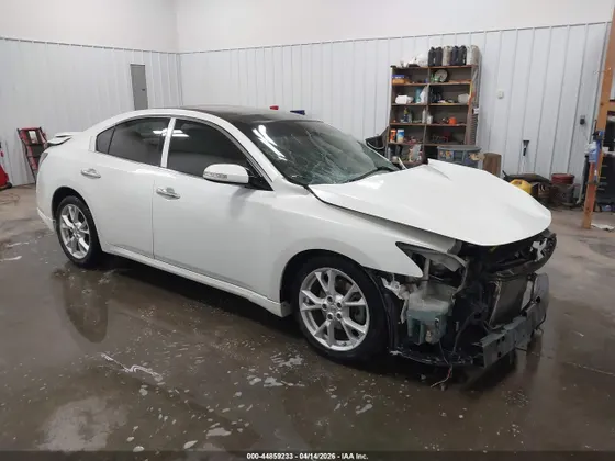 2014 Nissan Maxima 3.5 S