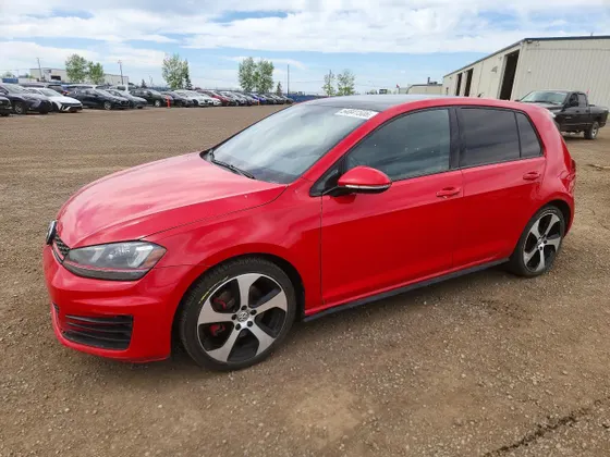 2015 Volkswagen Golf GTI S