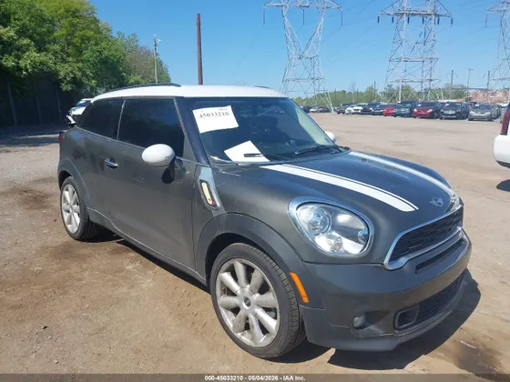 2014 MINI Cooper Paceman S
