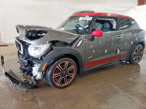 2014 MINI PACEMAN JCW