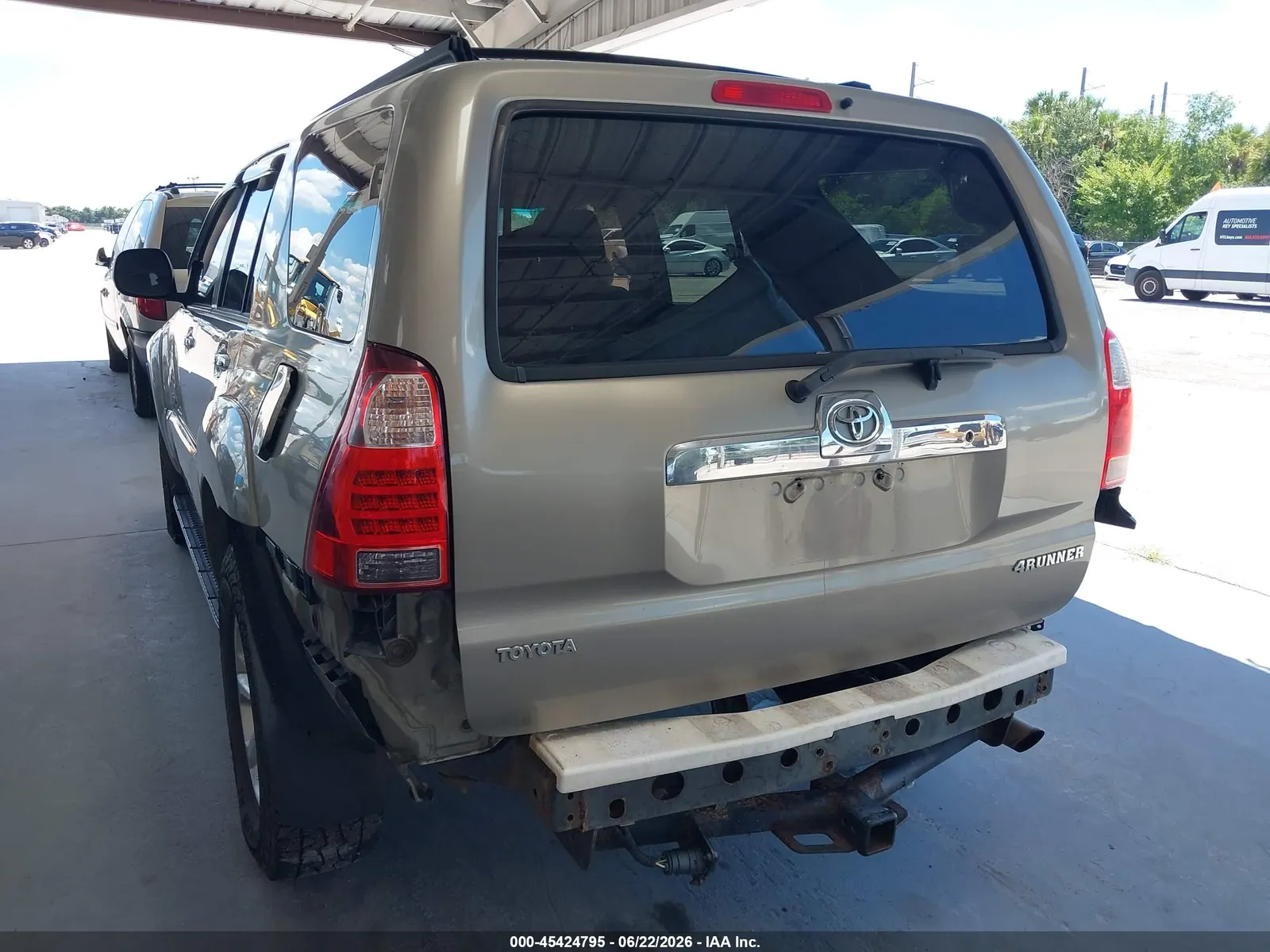 2008 Toyota 4Runner SR5