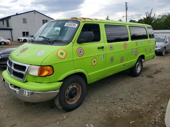 2001 Dodge Ram Wagon