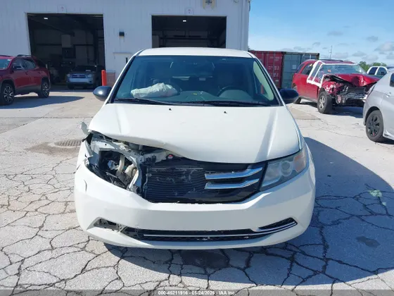 2016 Honda Odyssey LX