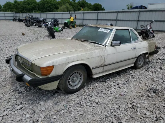 1978 Mercedes-Benz SL SL-CLASS