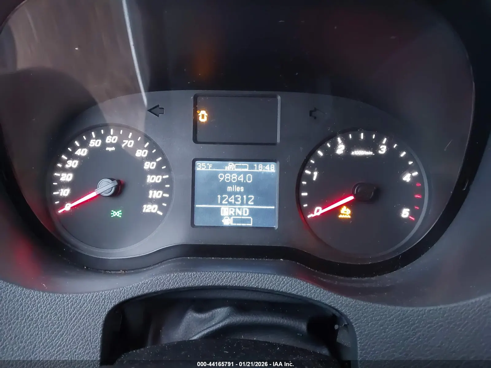 2019 Freightliner SPRINTER HIGH ROOF V6