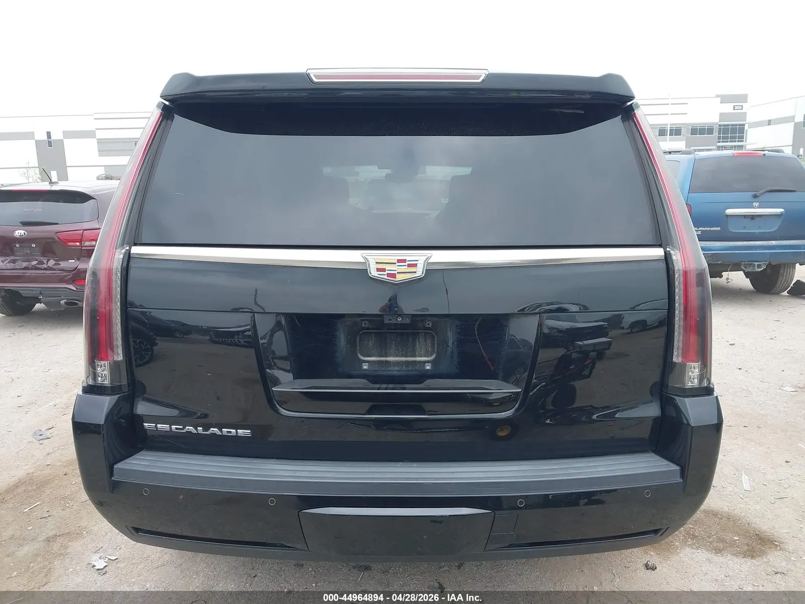 2017 Cadillac Escalade Platinum
