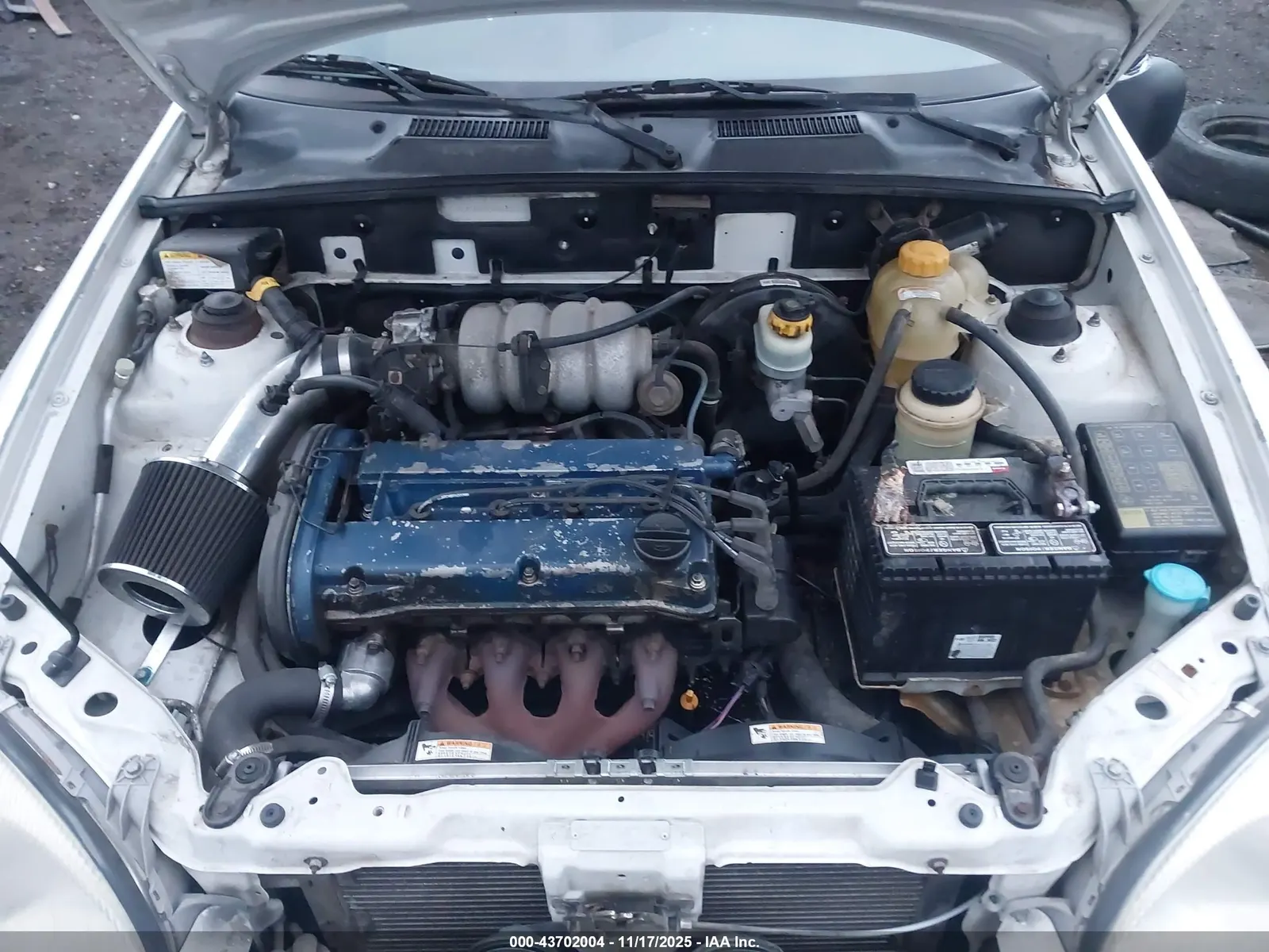 2001 Daewoo LANOS S