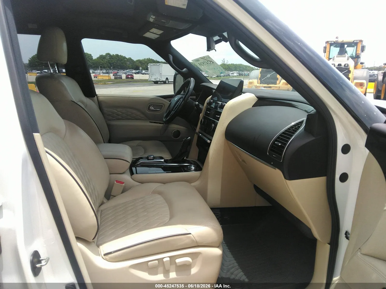 2024 INFINITI QX80 SENSORY