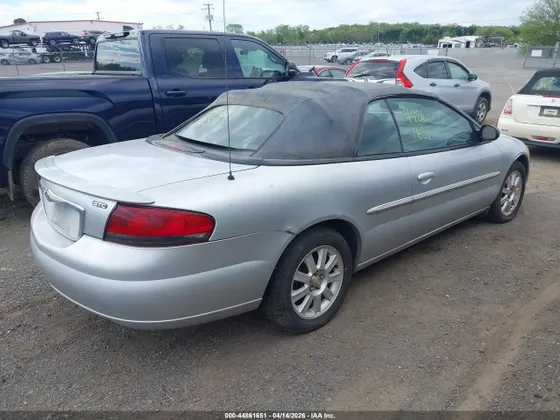 2006 Chrysler Sebring Conv GTC