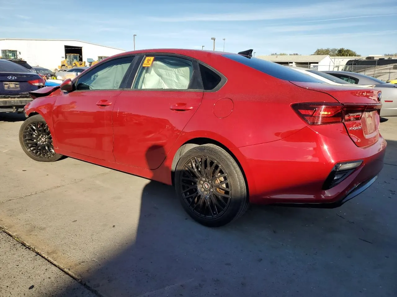 2020 Kia Forte LXS