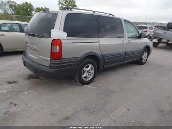 2005 Pontiac Montana w/1SA Pkg