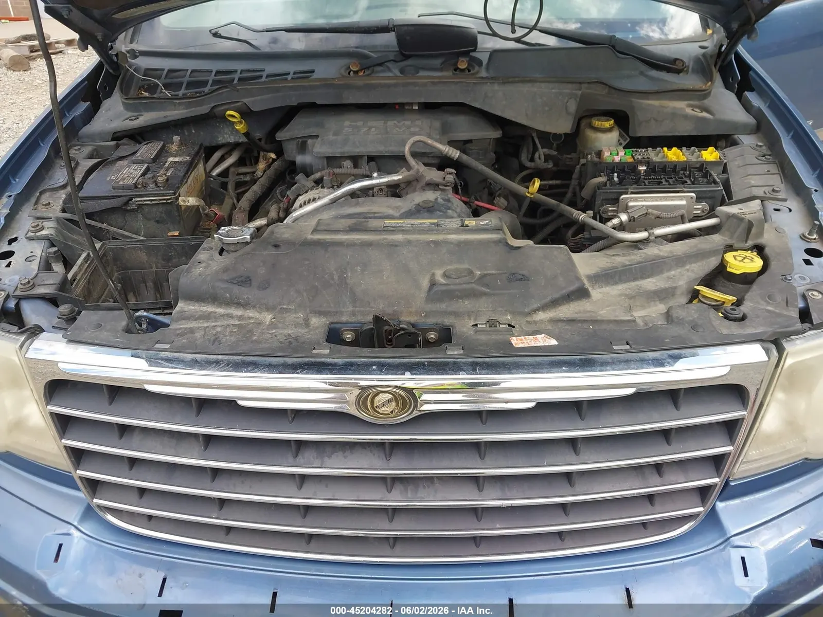 2008 Chrysler Aspen Limited