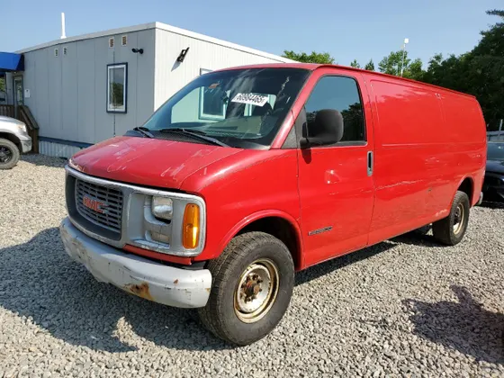 2000 GMC SAVANA G3500