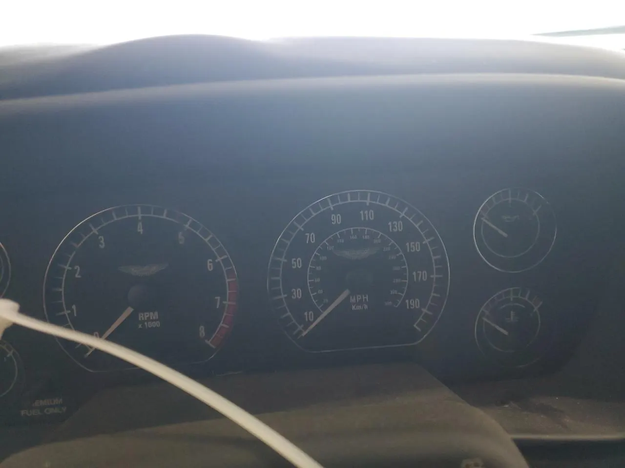 2002 Aston Martin DB7 Vantage