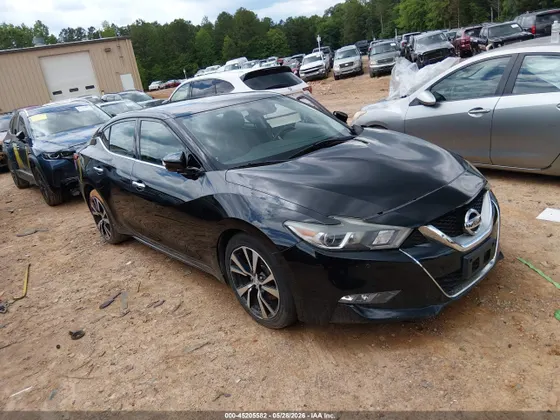 2017 Nissan Maxima SV