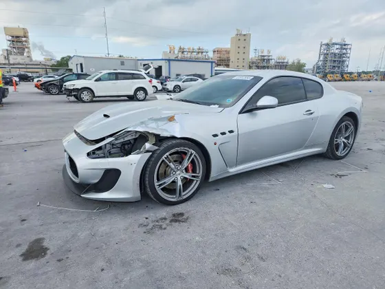 2014 Maserati GranTurismo Sport