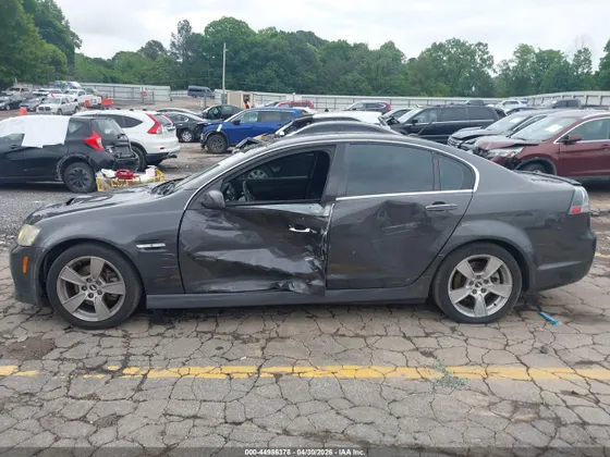 2008 Pontiac G8 GT