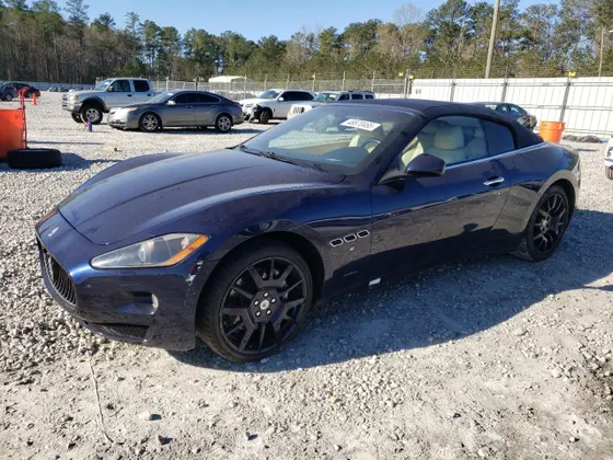 2011 Maserati GranTurismo Convertible S