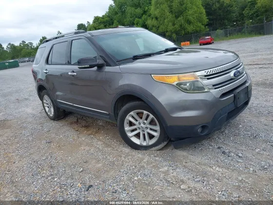 2013 Ford Explorer XLT