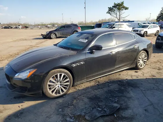 2017 Maserati Quattroporte S Q4