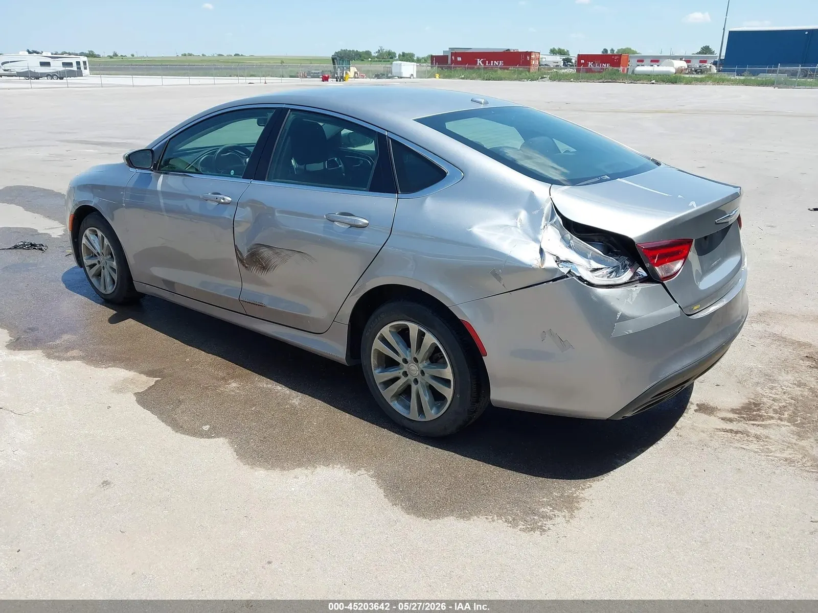 2015 Chrysler 200 Limited