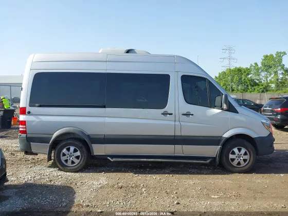 2018 Mercedes-Benz Sprinter Passenger Van STANDARD ROOF V6