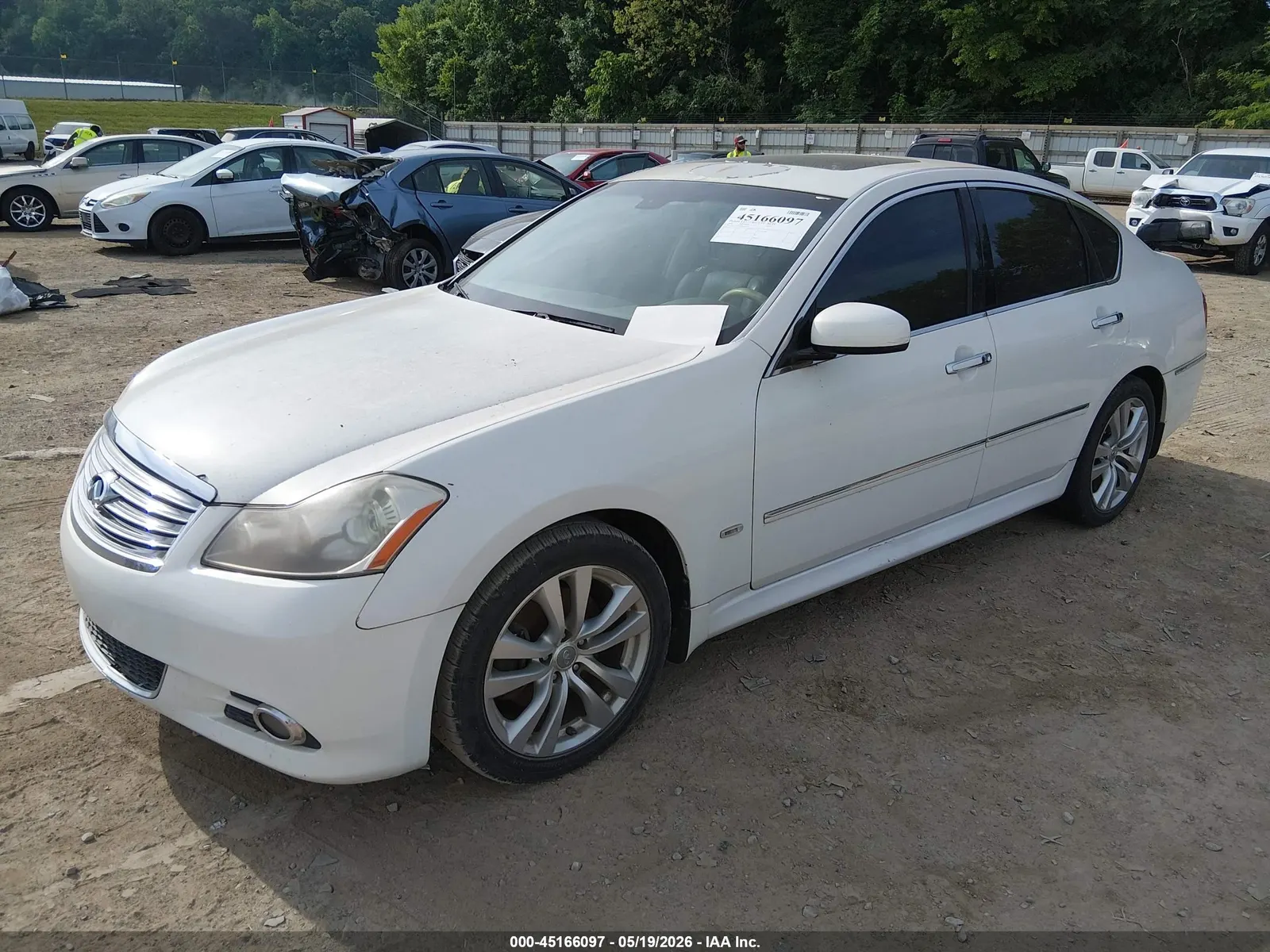 2008 INFINITI M35