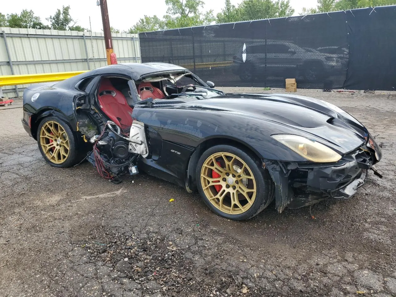 2013 Dodge SRT Viper GTS