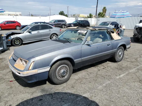 1986 Ford Mustang GLX