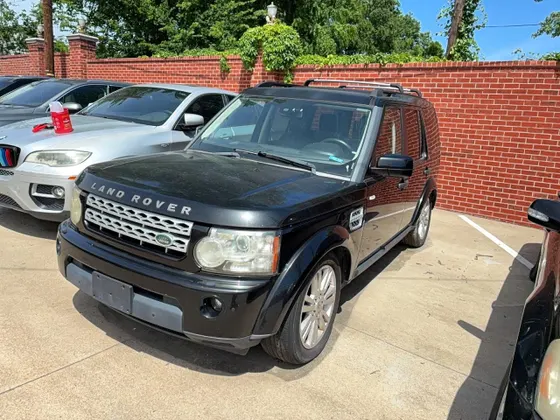 2012 Land Rover LR4 HSE