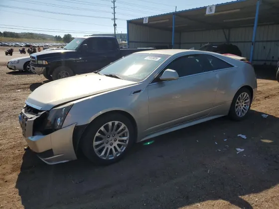 2013 Cadillac CTS Coupe CTS