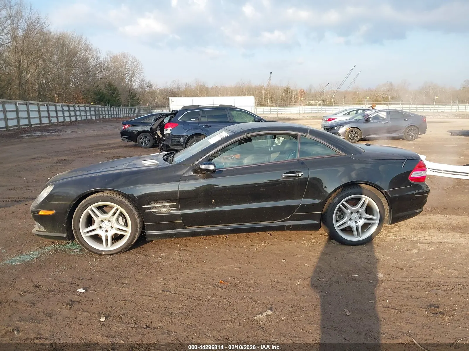 2008 Mercedes-Benz SL-Class V8