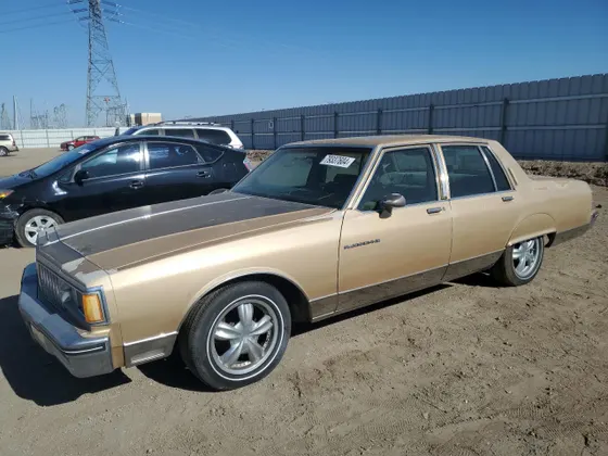 1986 Pontiac Parisienne BROUGHAM
