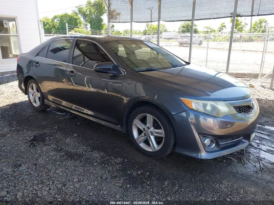2012 Toyota Camry SE Sport Limited Edition