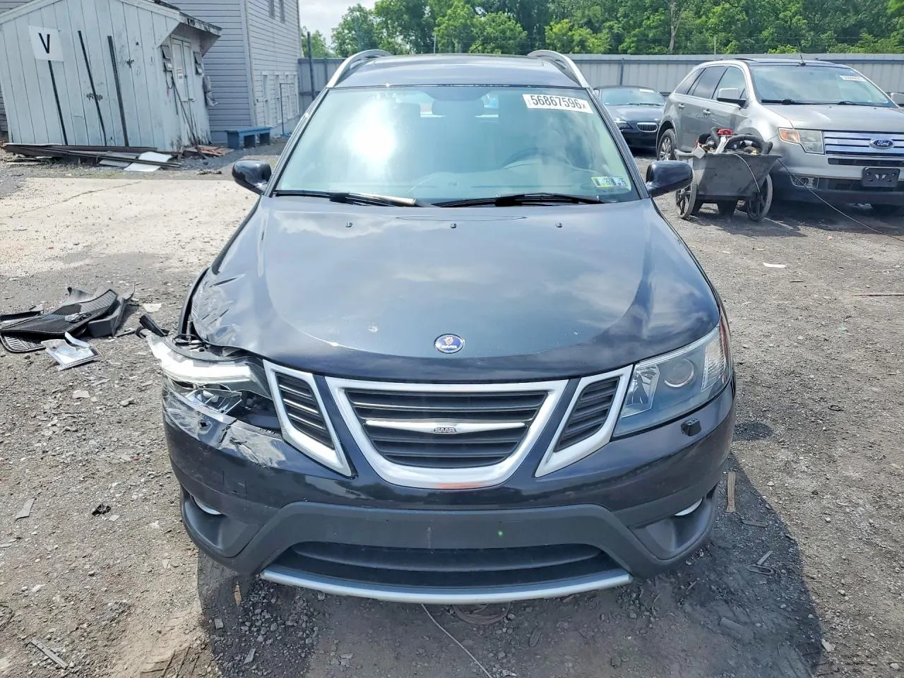 2011 Saab 9-3 9-3X