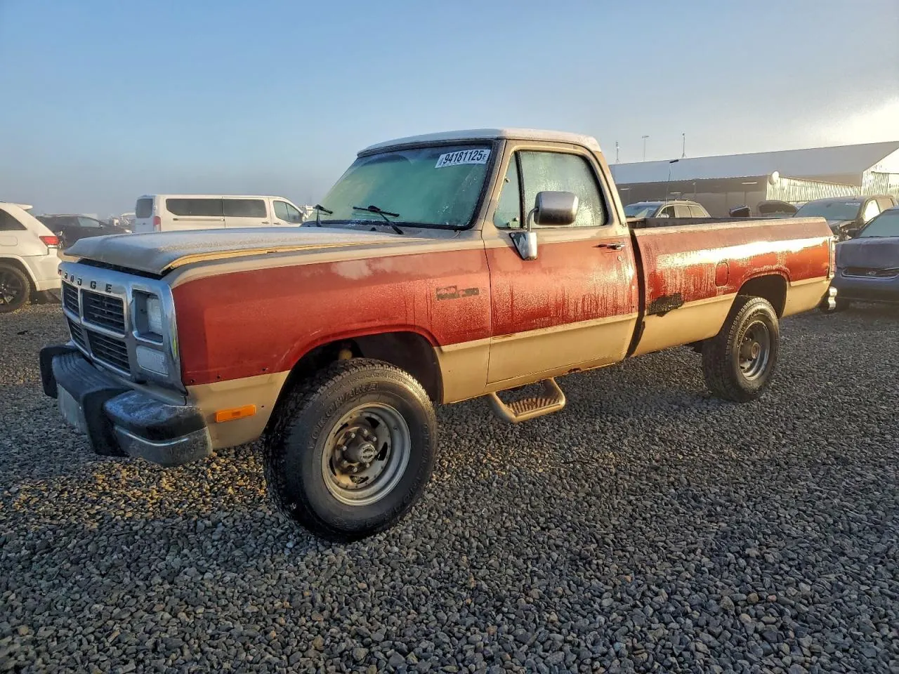 1992 Dodge D250 & W250 W200