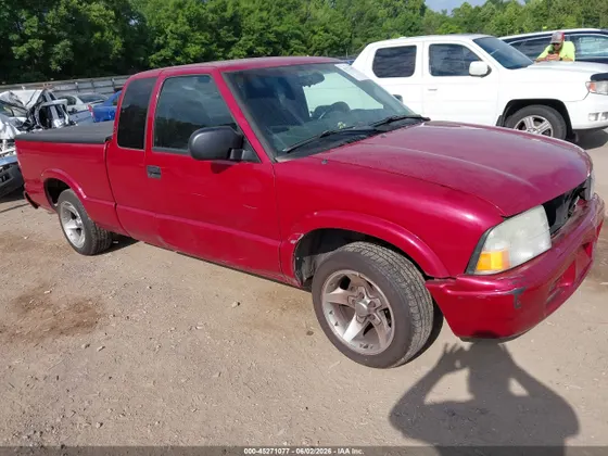 2003 GMC Sonoma SLS