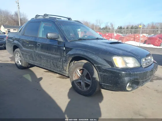 2006 Subaru Baja Turbo w/Leather Pkg