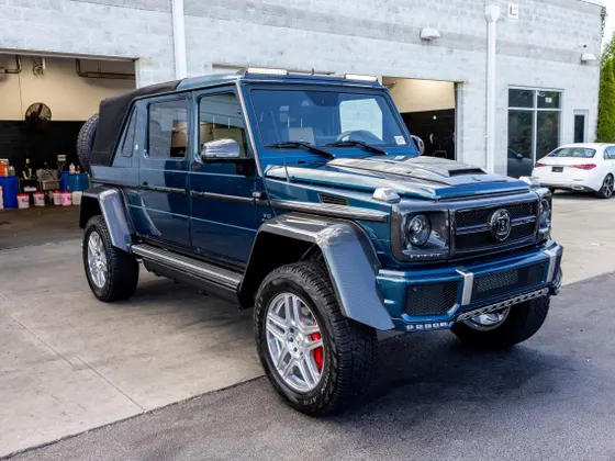 2018 Mercedes-Benz G G65 AMG