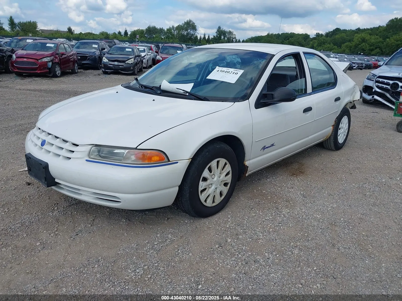 1997 Plymouth Breeze